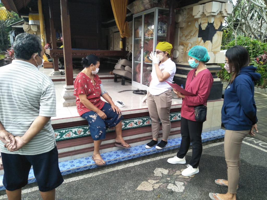 Kegiatan UPTD Puskesmas Abiansemal III Pada Kamis, 14 Juli 2022